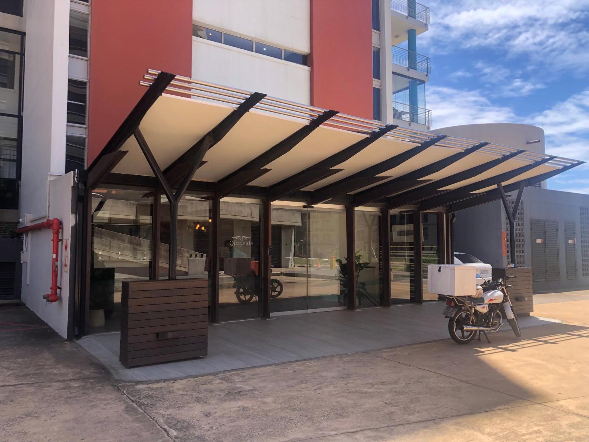 Quayside Waterfront Apartment 德班 外观 照片