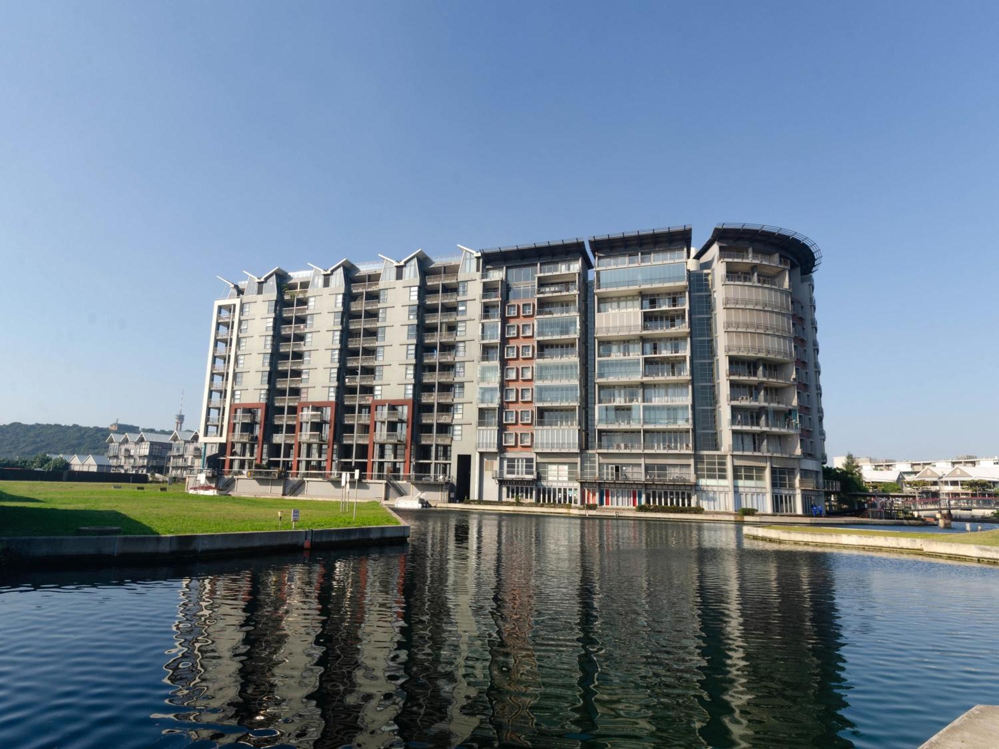 Quayside Waterfront Apartment 德班 外观 照片